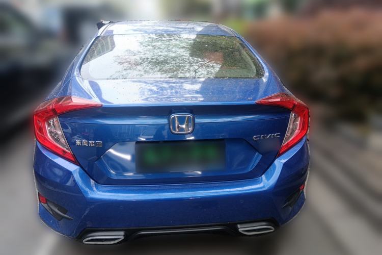 Used Honda Civic 2019 220TURBO CVT Dynamic Edition China VI