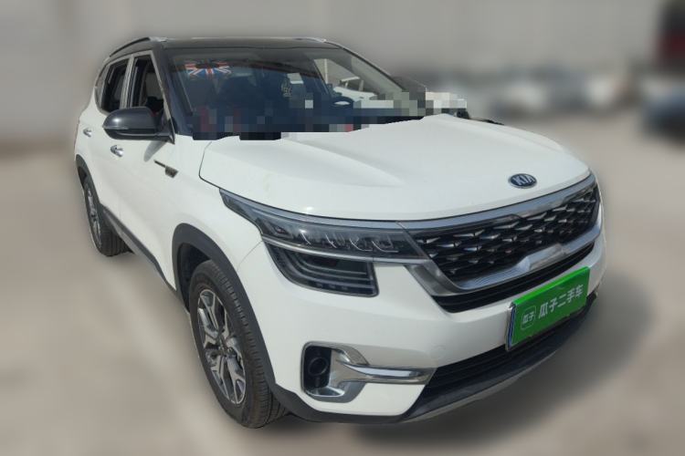 Used Kia KX3 2020 1.5L CVT Trend Edition