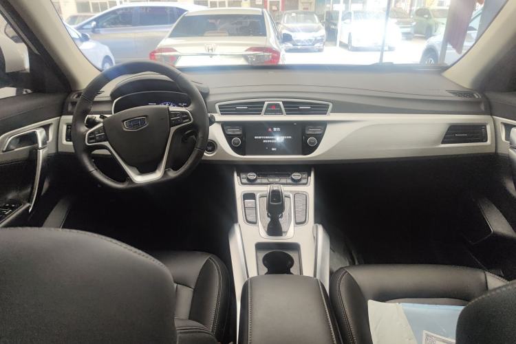 Used Geely Auto Emgrand X7 Sport 2020 1.8TD DCT Two-Wheel Drive Smart Connect 4G-Enabled Version
