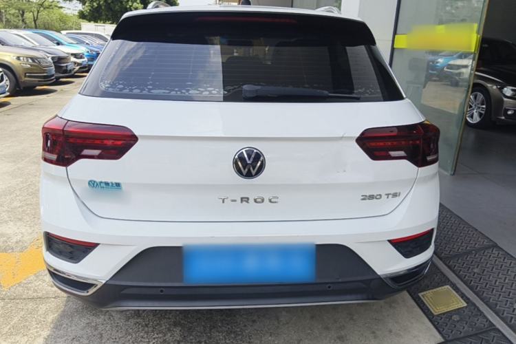 Used Volkswagen T-ROC 2021 Revised Version 280TSI DSG Two-Wheel Drive Elite Connect Edition