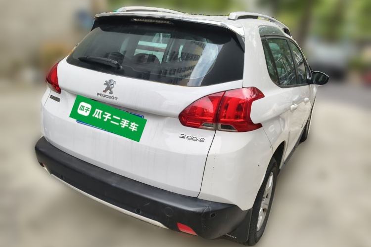 Used Peugeot 2008 2014 1.6L Automatic Trend Edition Rear Right 45 Deg