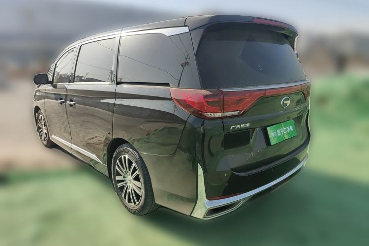 Used GAC Trumpchi M8 2023 Lingxiu Series 390T Prestige Edition Rear Left 45 Deg