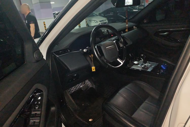 Used Land Rover Range Evoque 2020 249 PS Youth Edition Driver Seat