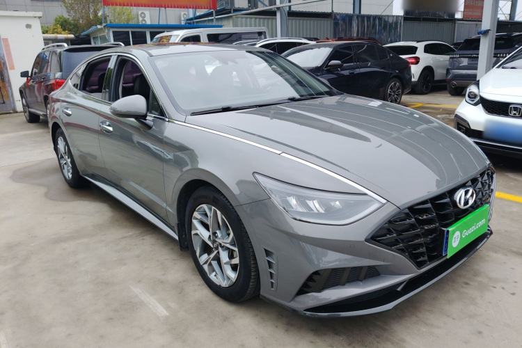 Used Hyundai Sonata 2020 270TGDi DCT GLS Elite Edition Front Right 45 Deg