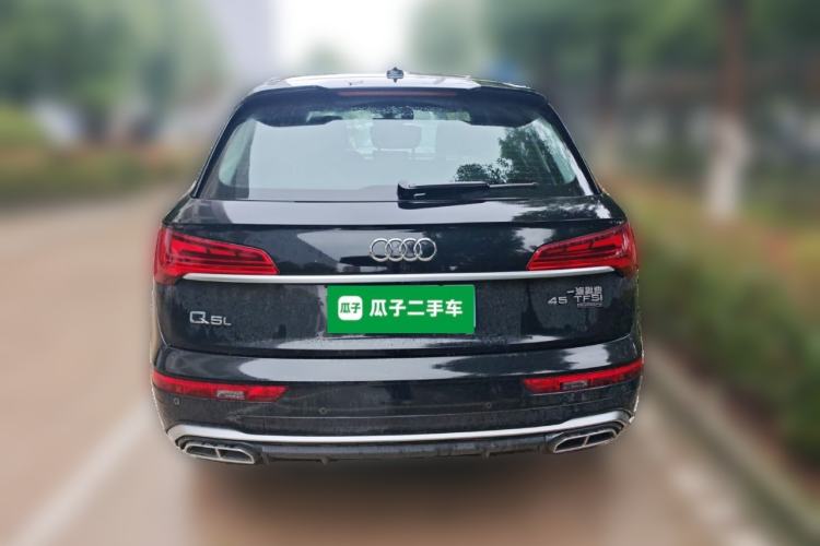 Used Audi Q5L 2022 Updated 45T Luxury Dynamic Version
