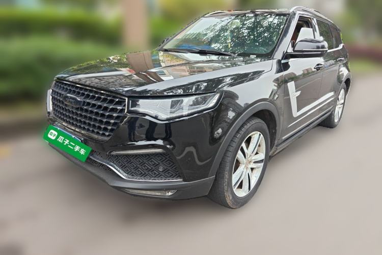 Used Zotye T700 2017 1.8T Dual-Clutch Prestige Model