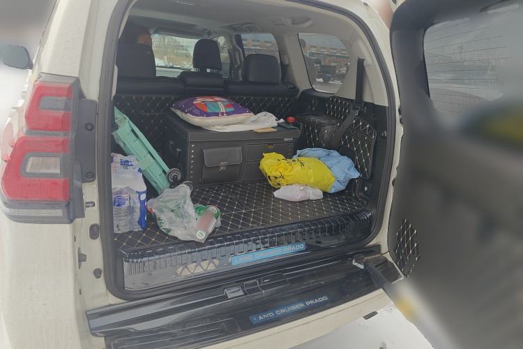 Used Toyota Prado 2019 3.5L Automatic TX-L Deluxe Edition with Rear-Mounted Spare Tire
