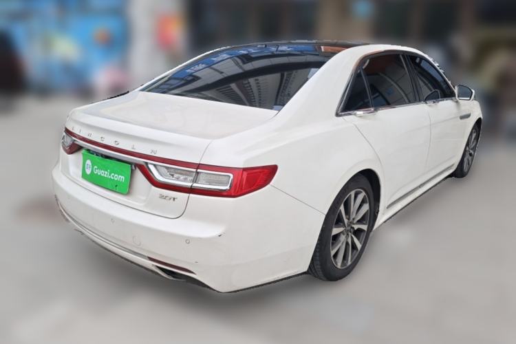 Used Lincoln Continental 2017 2.0T Two-Wheel Drive Deluxe Edition