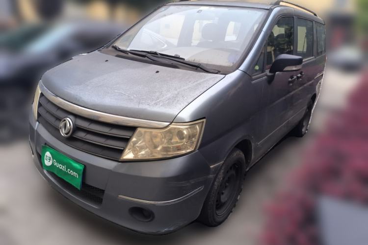 Used Dongfeng Shuaike 2013 Revised Version 1.5L Manual Comfort Trim 7 Seats China IV Standard