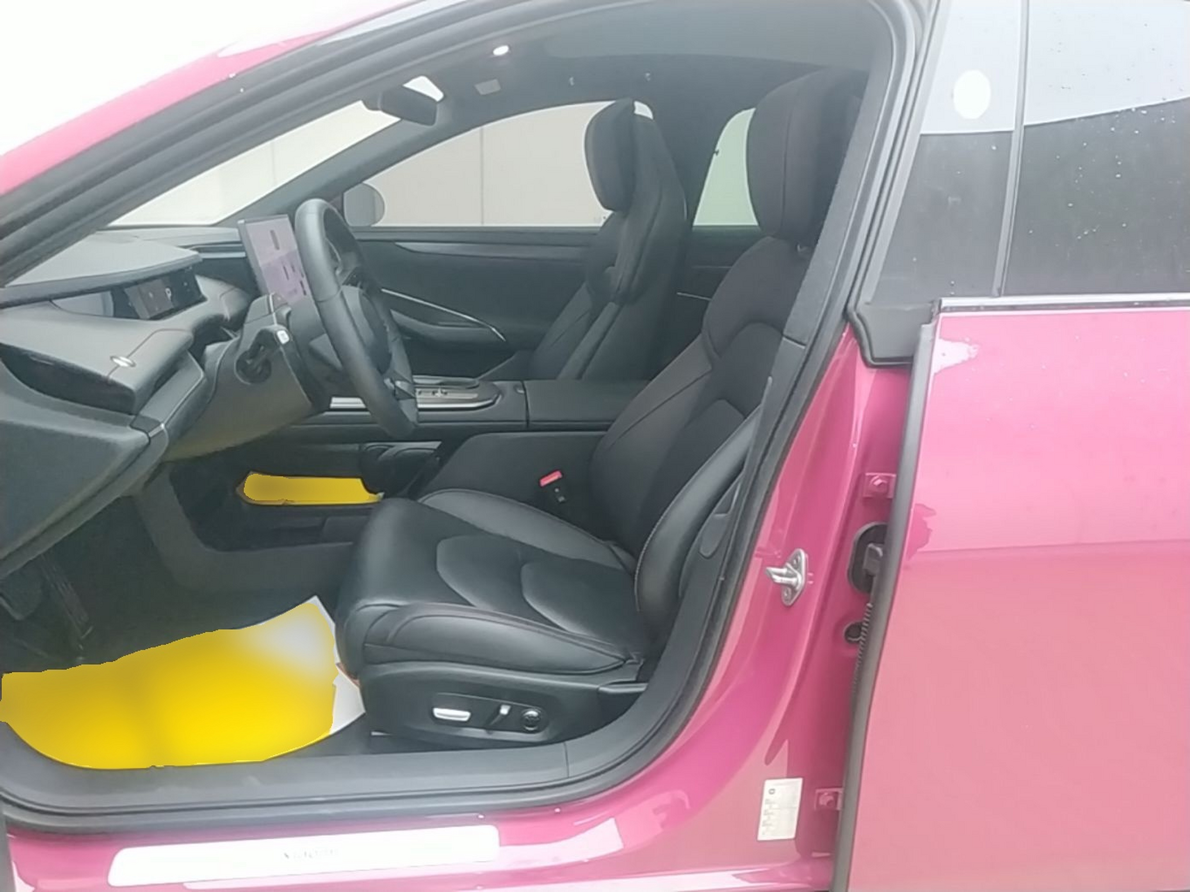 Avant de la voiture