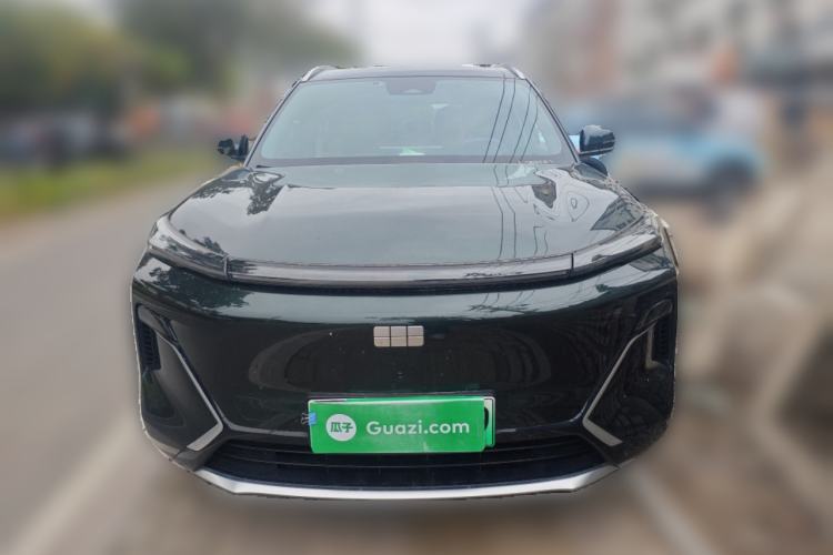 Used Geely Galaxy Xingjian 7 EM-i 2025 120km Exploration+ Version Front