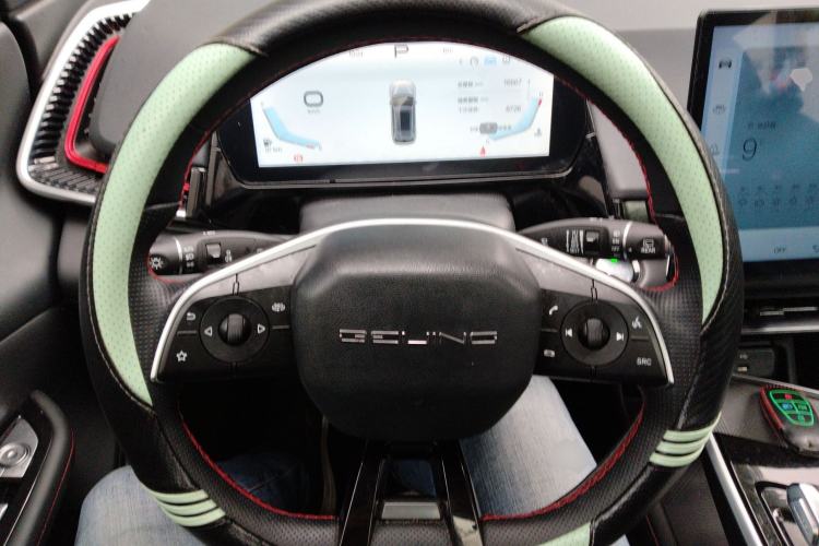 Used BAIC Rubik 2023 1.5T DCT Golden Edition
