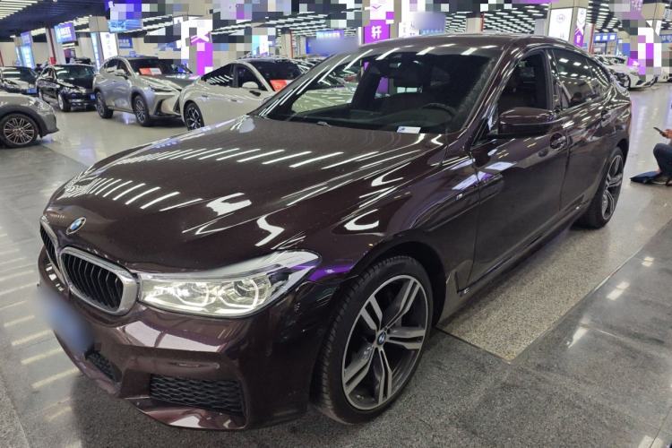 Used BMW 6 Series GT 2018 640i xDrive M Sport Package