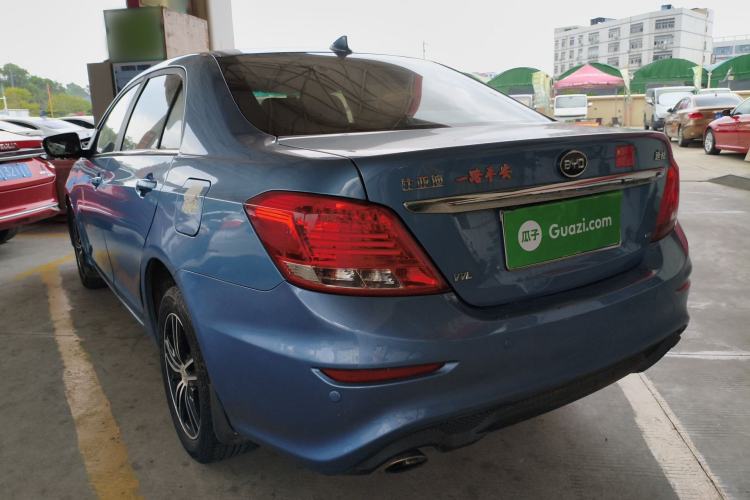 Used BYD Surui 2015 Revised Version 1.5L Manual Luxury Edition