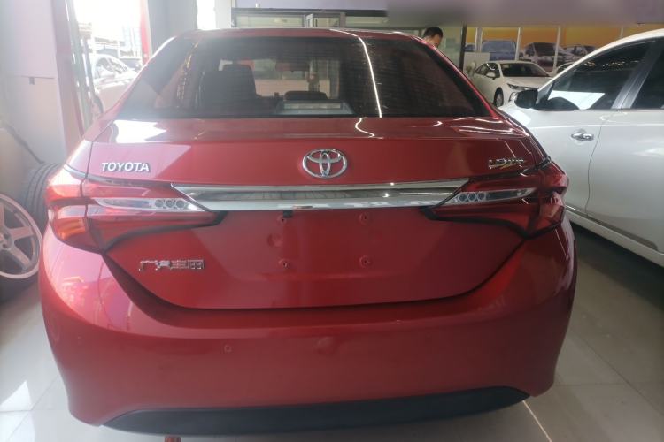 Used Toyota Levin 2017 Revised 185T CVT Elite Edition China V Standard