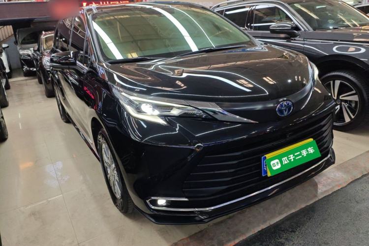 Used Toyota SIENNA 2021 2.5L Hybrid Comfort Edition