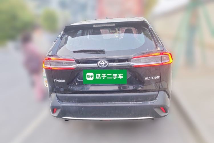 Used Toyota Wildlander 2021 2.0L CVT Two-Wheel Drive Luxury Edition Rear