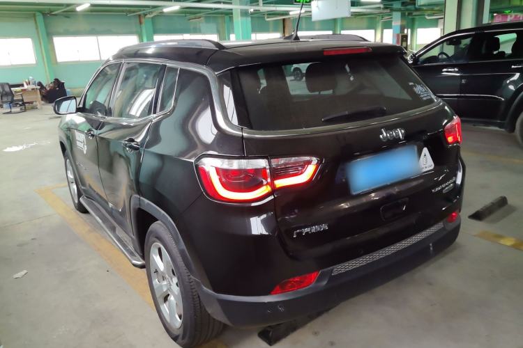 Used Jeep Compass 2017 200T Automatic Family Edition