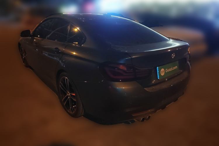 Used BMW 4 Series 2017 425i Gran Coupe Leading Model with M Sport Package
