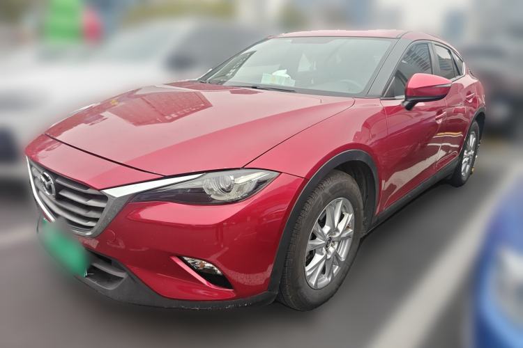 Used Mazda CX-4 2018 2.0L Automatic Two-Wheel Drive Blue Sky Exploration Version China V Standard