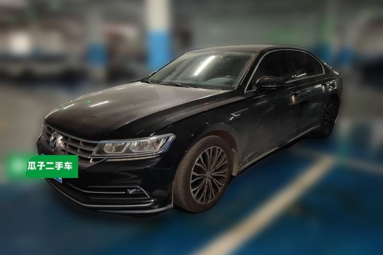 Used Volkswagen Phideon 2018 Revised Version 380TSI Two-Wheel Drive Business Edition