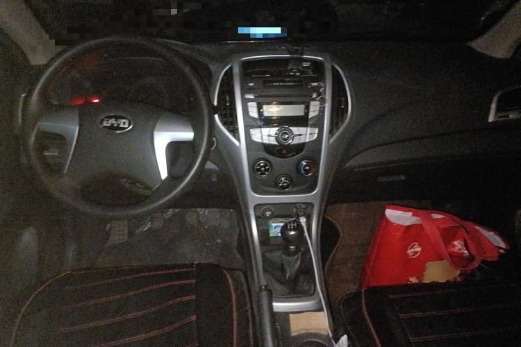 Used BYD F3 2018 1.5L Manual Fashion Model
