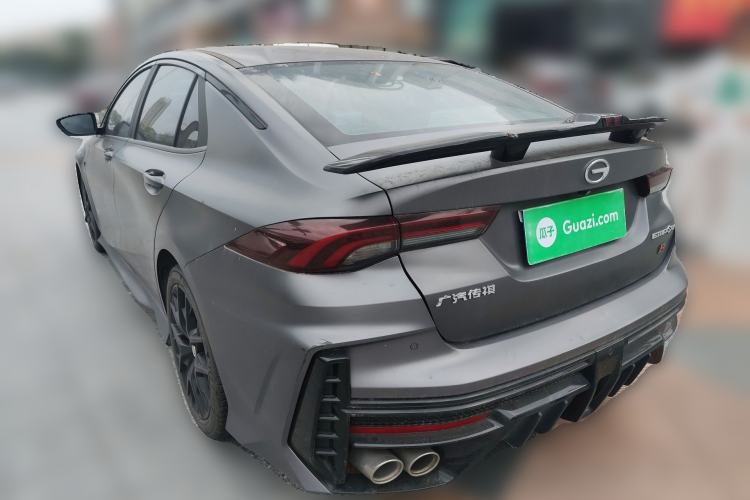 Used GAC Trumpchi EMPOW 2022 270T DCT J16 R-Style Track Edition Rear Left 45 Deg