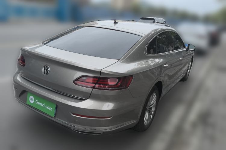 Used Volkswagen FAW-Volkswagen CC 2020 330TSI Glamour Edition China VI Standard Rear Right 45 Deg