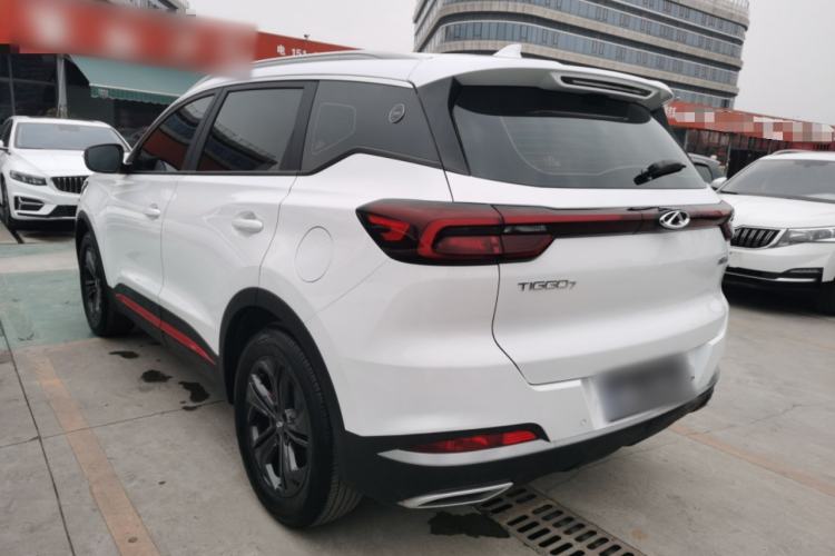 Used Chery Tiggo 7 2024 Supercharged Edition 1.5T CVT Supercharged Luxury