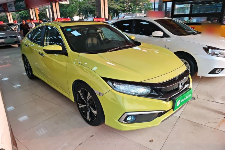 Used Honda Civic 2019 220TURBO CVT Power Edition China VI Emission Standard
