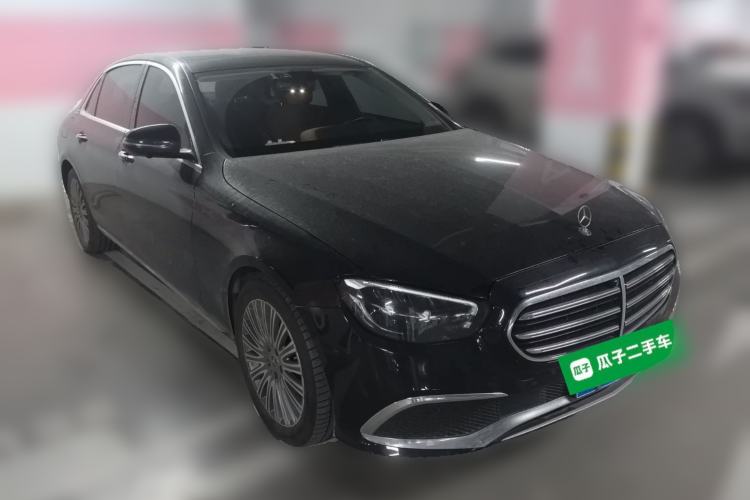 Used Mercedes-Benz E-Class 2021 Facelift E 300 L Stylish Edition Front Right 45 Deg