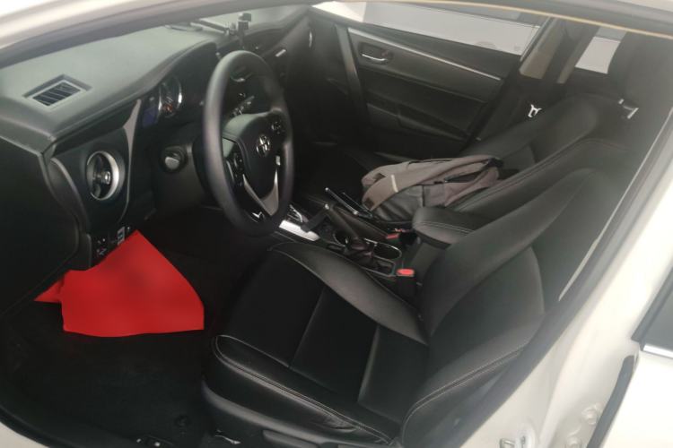 Used Toyota Corolla 2018 1.2T S-CVT GL Smart Enjoyment Version Left Front Seat