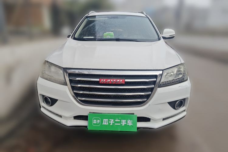 Used Haval H2 2016 Red-Label 1.5T Manual Two-Wheel Drive Luxury Model