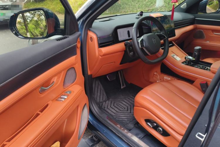 Used Hima AITO M7 2024 1.5T Intelligent Drive Rear-Drive Ultra Version 5 Seats Driver Seat