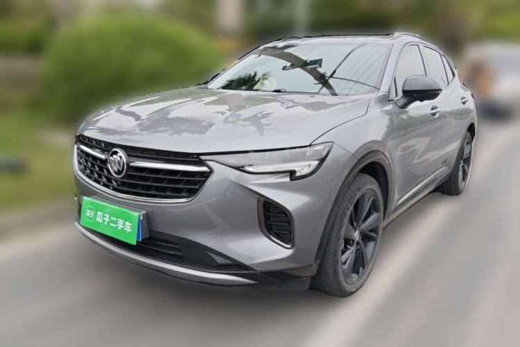 Used Buick Envision 2020 Encore GX S 652T Two-Wheel-Drive Limited-Edition S Sport Version
