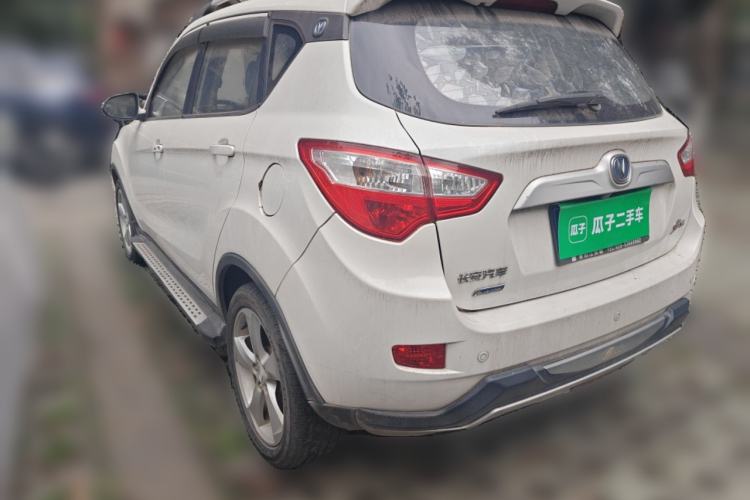 Used Changan CS35 2016 1.6L Manual Luxury Model China IV
