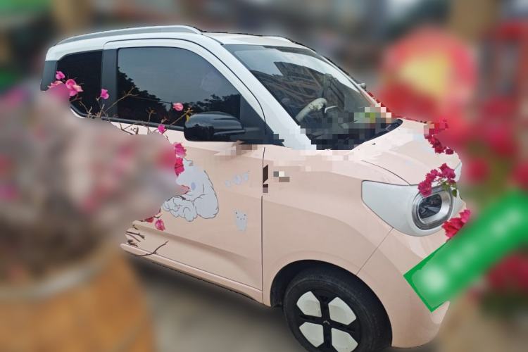 Used Wuling Hongguang MINIEV 2024 3rd Generation 215km Advanced Version