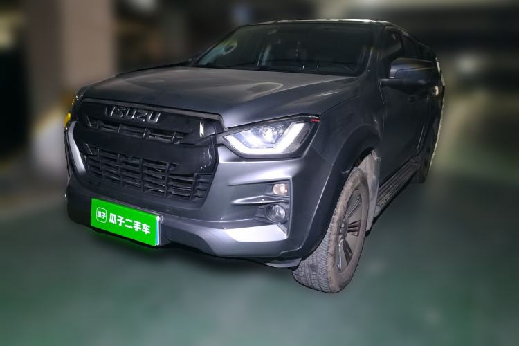 Used Isuzu D-MAX 2021 1.9T Automatic 4x4 Diesel Global Changle Leading RZ4E