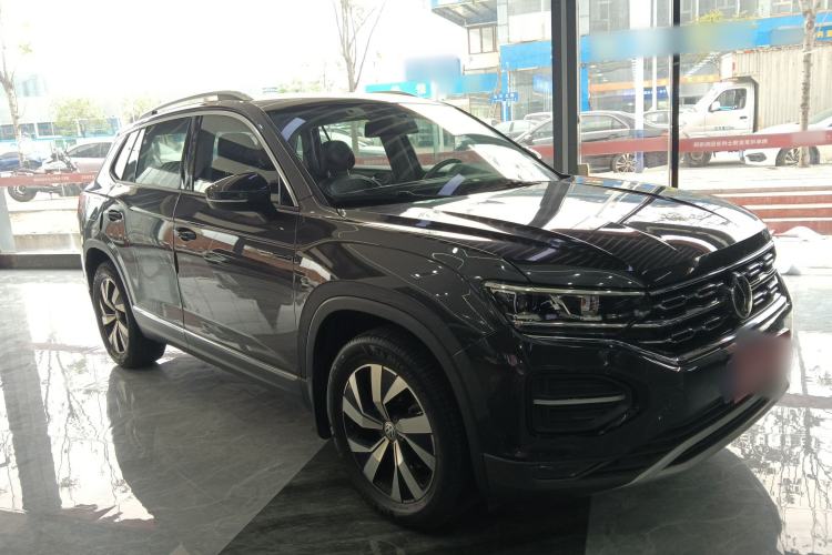 Used Volkswagen Tayron 2019 330TSI Four-Wheel Drive Luxury Version China VI Standard Front Right 45 Deg