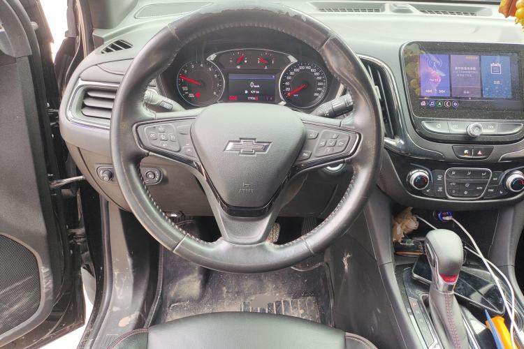 Used Chevrolet Equinox 2021 550T RS Smart Boundary-Pushing Edition Steering Wheel