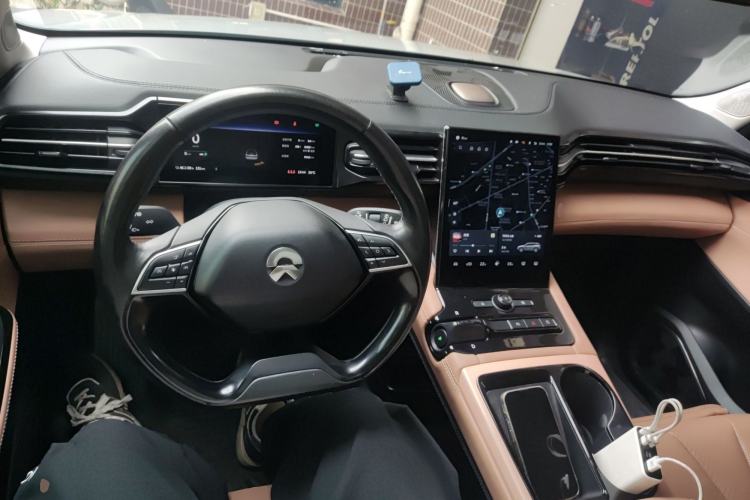 Used Nio ES8 2018 355 km Base Version 7-Seater Edition Center Console