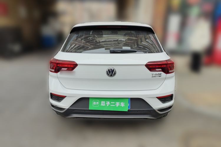 Used Volkswagen T-ROC 2018 280TSI DSG Two-Wheel-Drive Comfort Version China V Standard