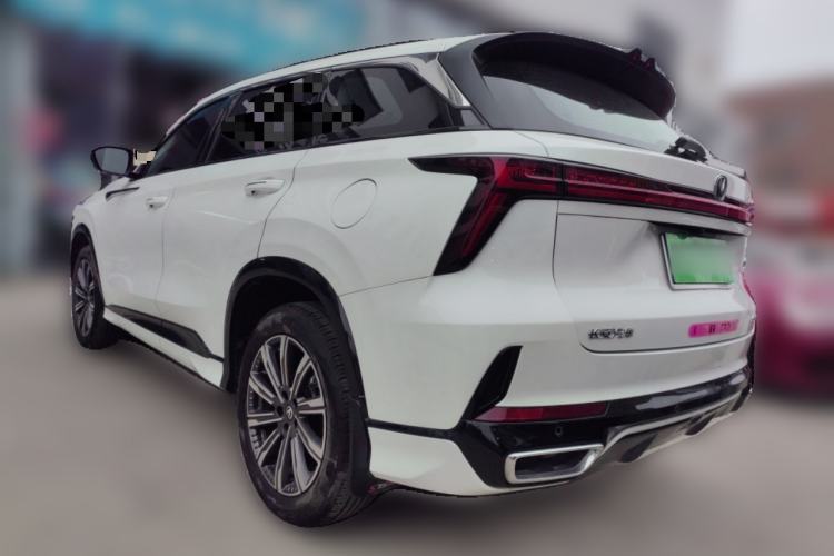 Used Changan CS75 PLUS 2024 3rd Generation Champion Edition 1.5T Intelligent Drive Dynamic Model