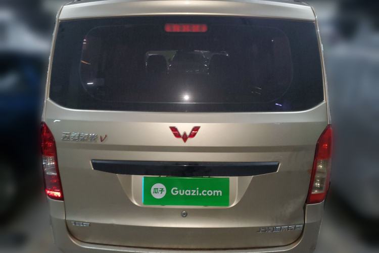 Used Wuling Rongguang V 2019 1.5L Practical Model China VI LAR Rear