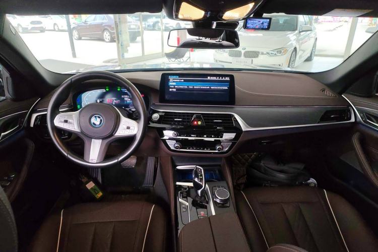 Used BMW 5 Series New Energy 2022 Second Facelift 535Le Luxury Package
