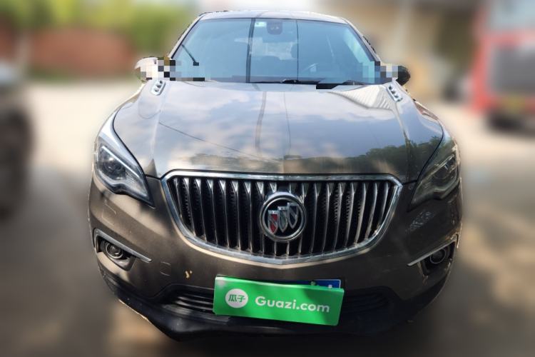 Used Buick Envision 2014 28T Four-Wheel Drive Elite Model
