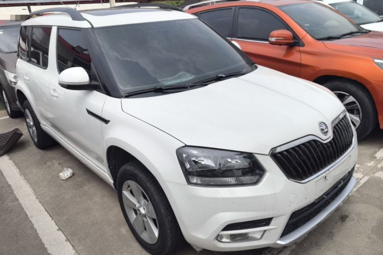 Used Skoda Yeti 2017 TSI280 DSG Car Enjoy Brothers Edition Exterior 1