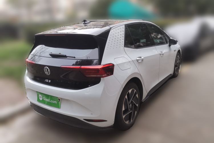 Used Volkswagen ID.3 2023 Upgraded Model Pure Intelligent Enjoyment Version Rear Right 45 Deg