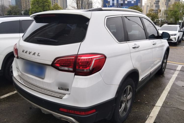 Used Haval H6 2017 Red-Label Sport Edition 1.5T Manual Two-Wheel Drive Elite Model