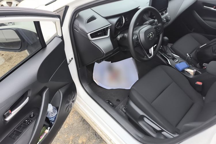 Used Toyota Corolla 2024 1.2T Pioneer Edition Driver Seat